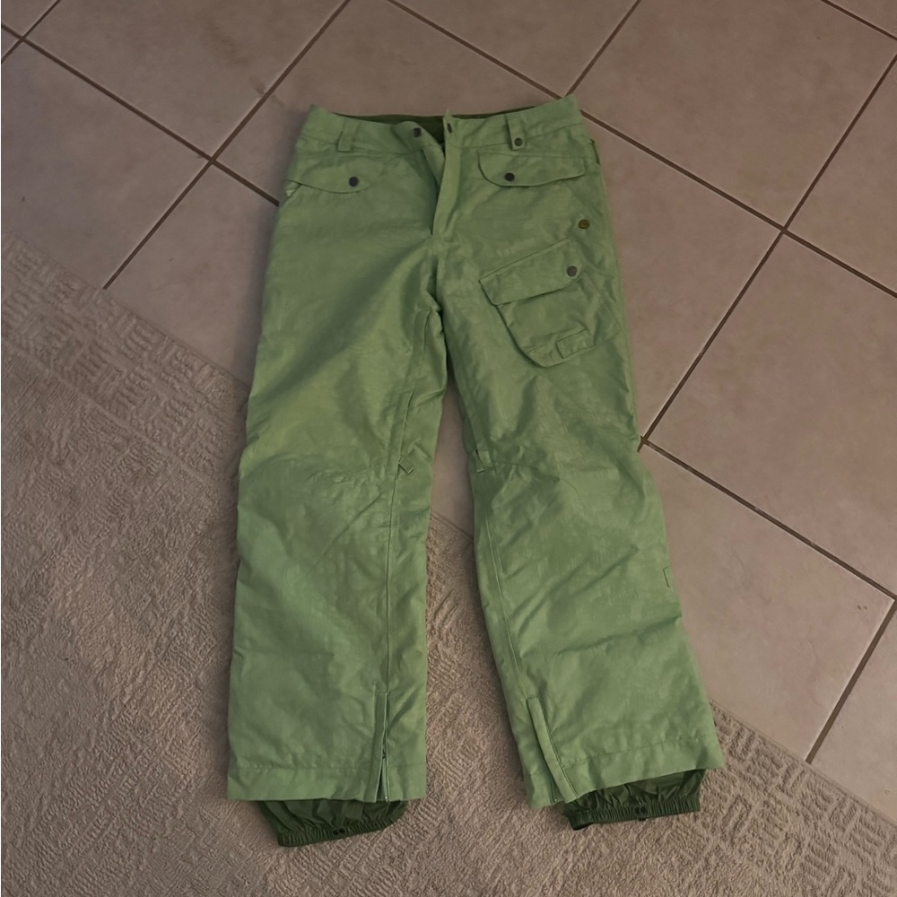 Burton snow pants and Burton jacket